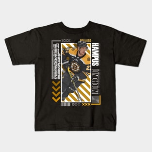 Hampus Lindholm Paper Poster Version 10 Kids T-Shirt